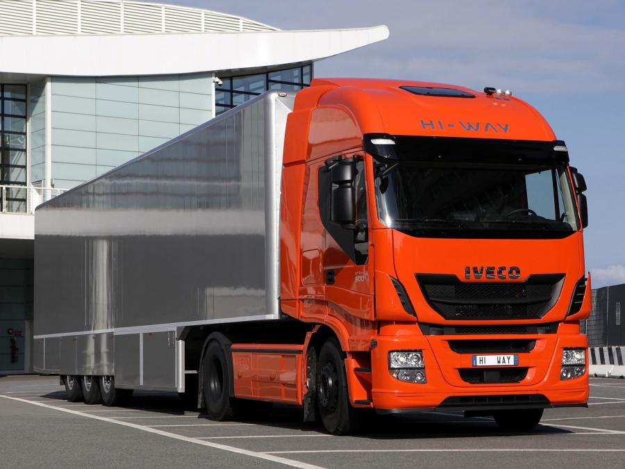  Iveco Stralis Hi-Way 500 2012 года  (фото 6 из 11)